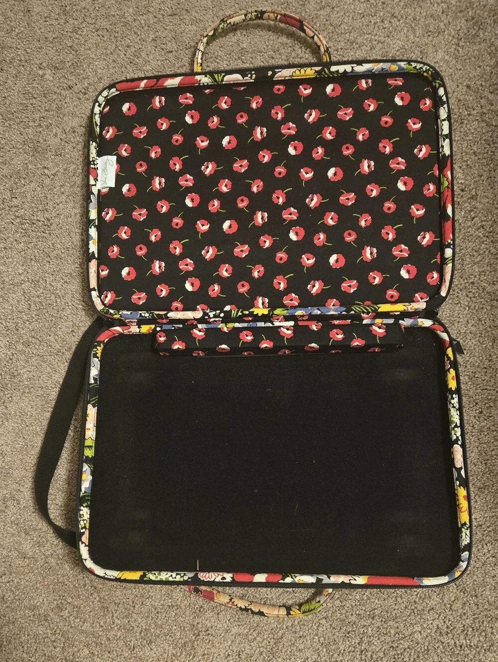 Vera Bradley Poppy Fields Laptop Shell For 17inch